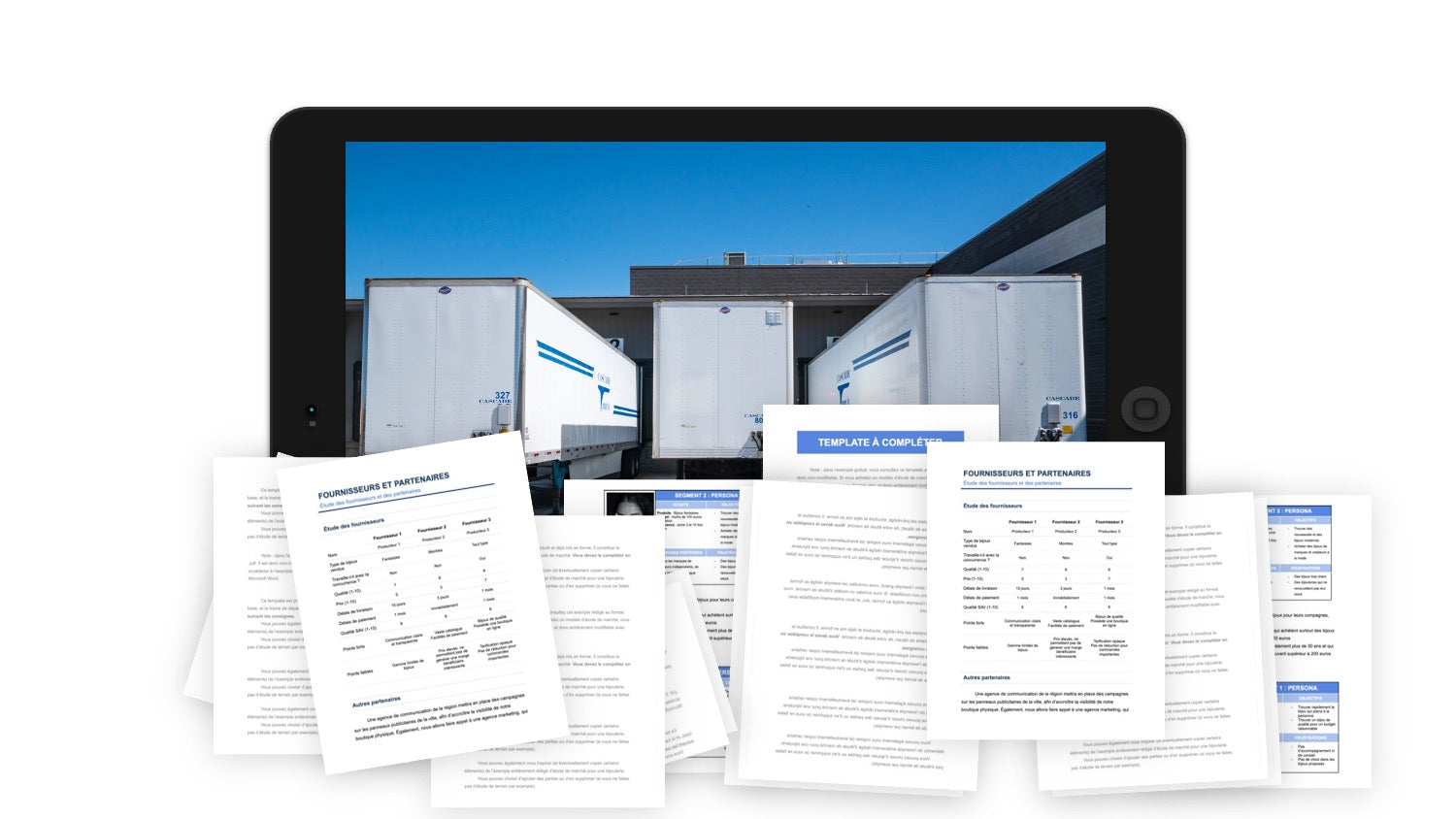 Transport de Marchandises Étude de Marché