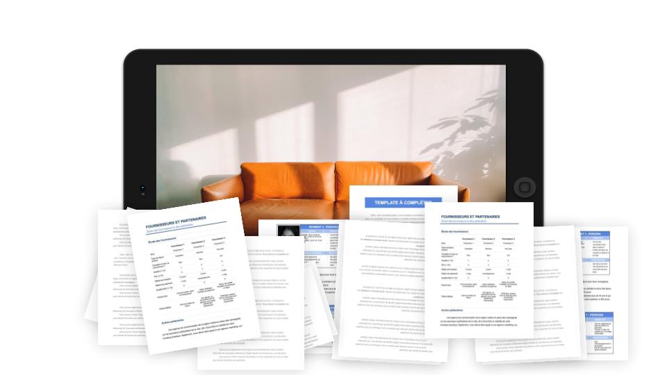 Vente de Meubles Étude de Marché