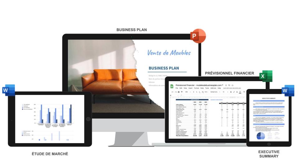 Vente de Meubles Pack Complet