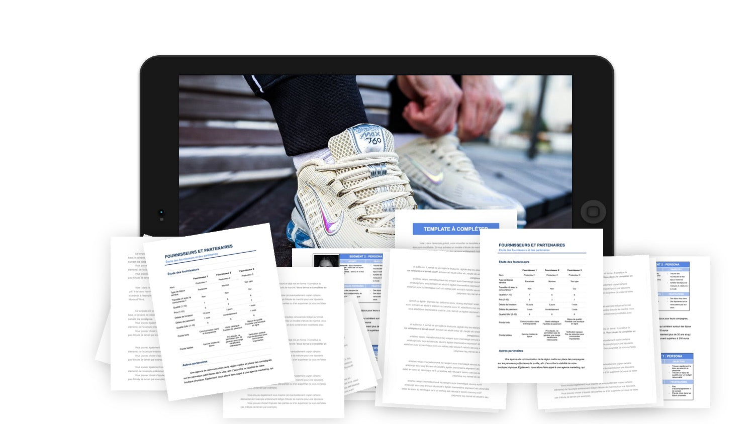 Vente de Sneakers Étude de Marché