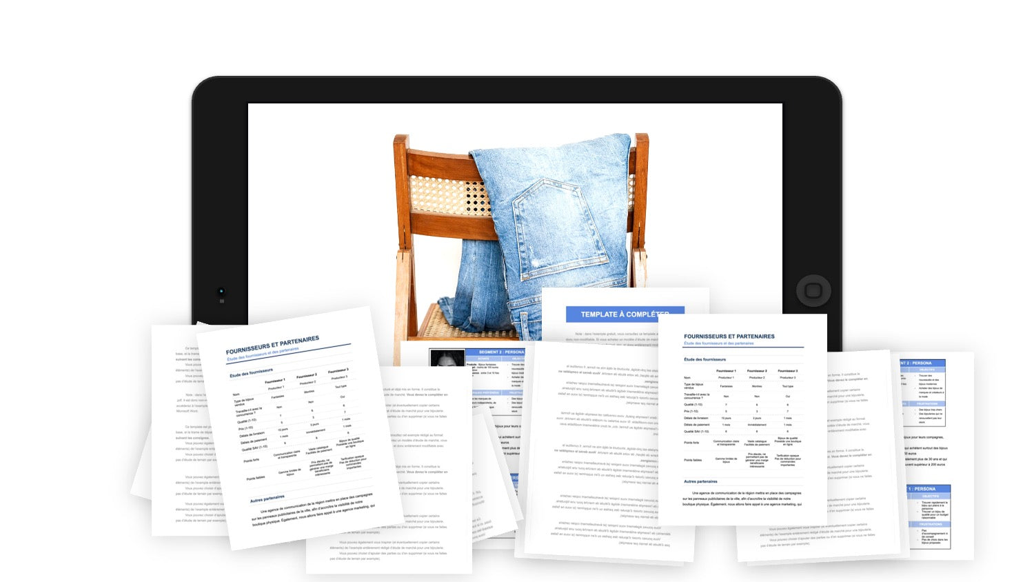 Vente de Vêtements en Ligne Étude de Marché