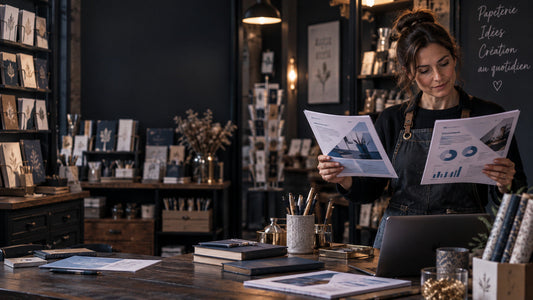 Exemple gratuit de business plan pour une papeterie