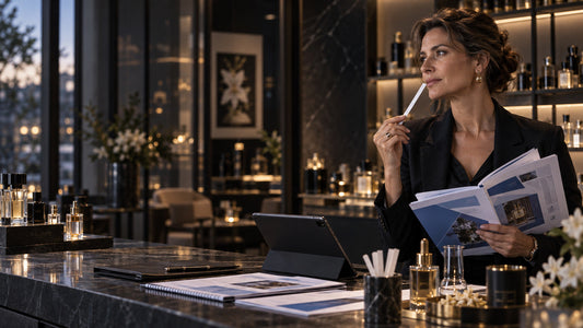 Exemple gratuit de business plan pour une parfumerie