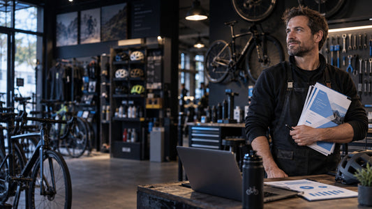Combien rapporte un magasin de vélos aujourd'hui ?