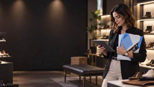 Magasin de chaussures : exemple gratuit de business plan