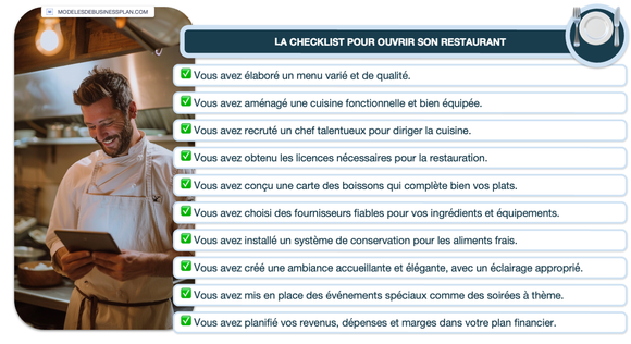 Quel budget et quelles dépenses pour faire un menu pour mon restaurant ?