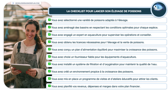 Comment estimer la surface à prévoir pour l'exploitation d'un élevage de poissons ?