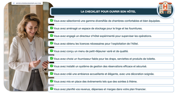 Comment estimer la surface à prévoir pour aménager votre hôtel ?
