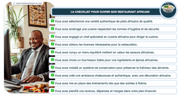 Ouvrir son restaurant africain : guide, étapes, conseils et erreurs à éviter