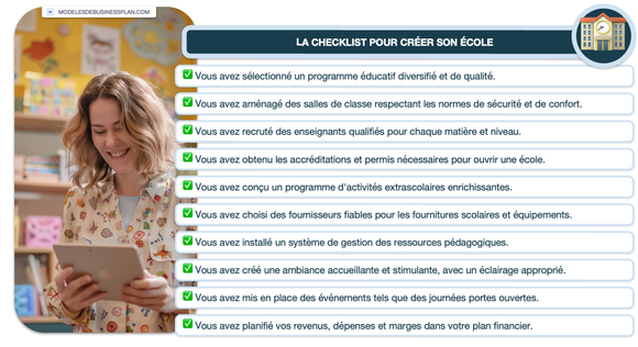 Créer son école : guide, étapes, conseils et erreurs à éviter