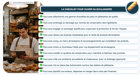 Quelle surface est nécessaire pour aménager votre boulangerie ?