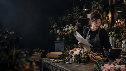 Fleuriste : coût de revient et marge aujourd'hui ?