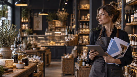 Épicerie fine : coefficient multiplicateur aujourd'hui ?