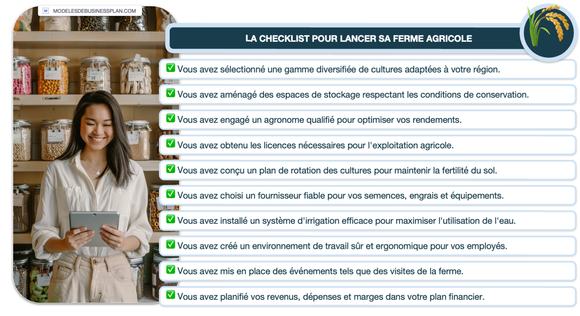 Comment estimer la surface à prévoir pour l'exploitation d'une ferme agricole ?