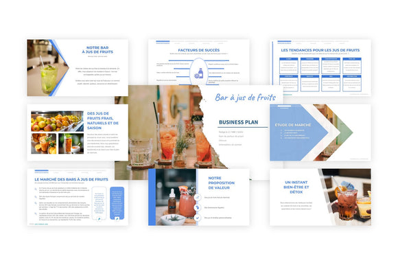 Quel futur pour le marché des jus de fruits en France ?