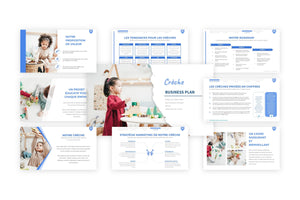 Un exemple gratuit de présentation d'un projet de crèche