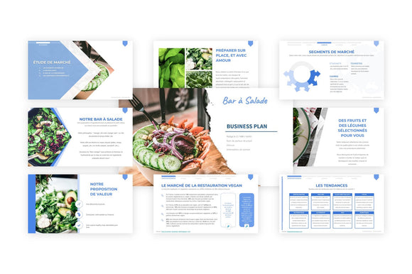 Quel budget de départ pour un bar à salade ?