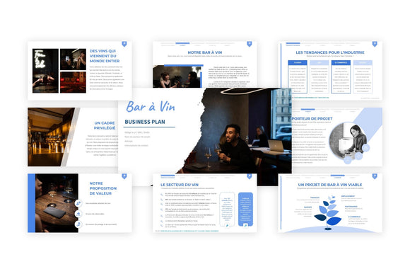 Réussir le business plan d'un bar à vin