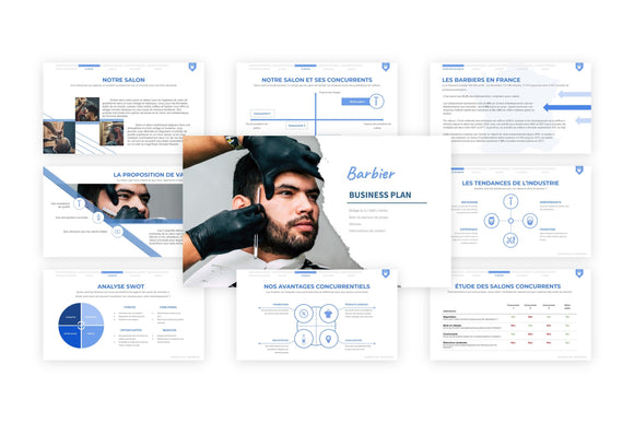 Réussir le business plan d'un salon de barbier