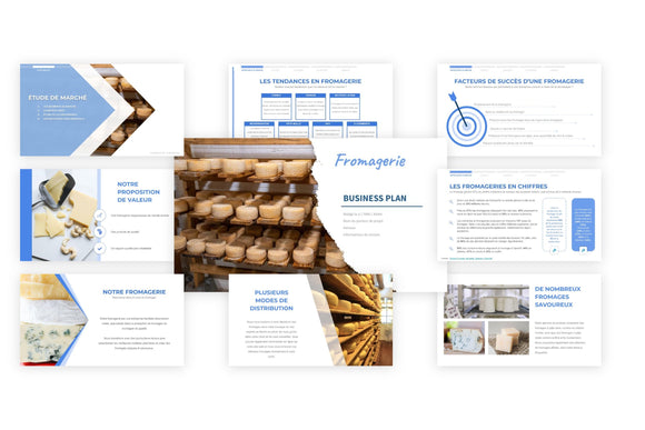 Comment calculer le revenu d'une fromagerie ?