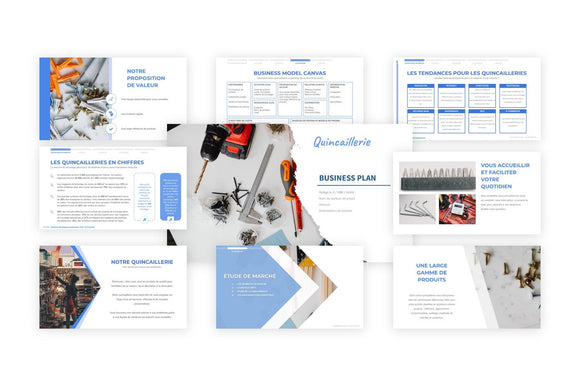 Quel budget de départ pour une quincaillerie ?