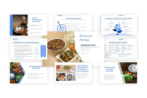 Réussir le business plan d'un restaurant asiatique