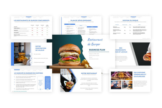 Quelle est la consommation de burgers en France ?