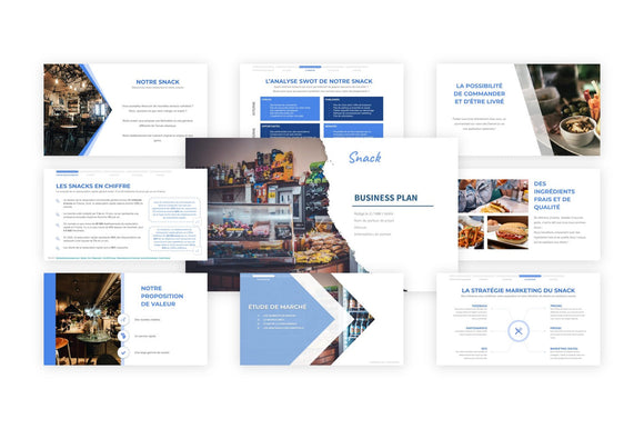 Comment calculer le revenu d'un snack ?