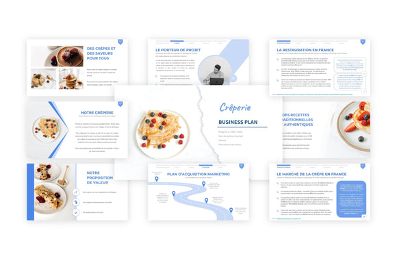 Réussir le business plan d'une crêperie