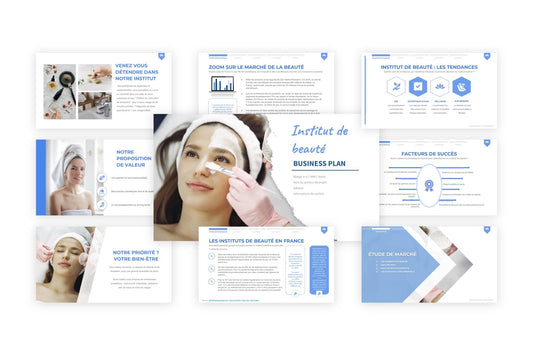 Quelles sont les dimensions d'un institut de beauté ?