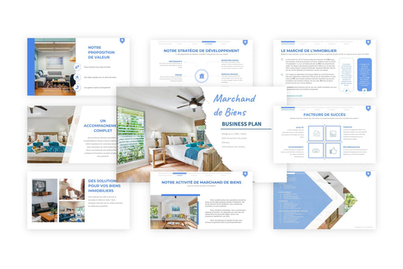 Comment calculer le revenu d'un marchand de biens ?