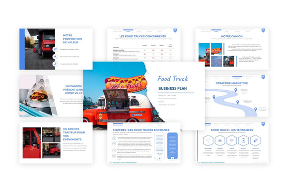 Quel est le chiffre d'affaires d'un food truck en France ?