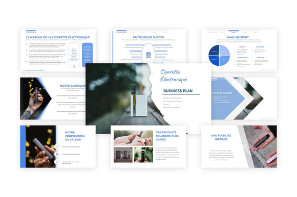 Comment calculer le revenu d'un magasin de cigarettes électroniques ?