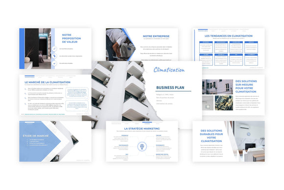 Comment calculer le revenu d'une entreprise de froid et climatisation ?