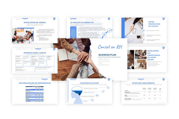 Comment faire un business plan pour des ressources humaines ?