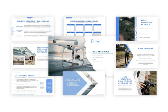 Réussir le business plan d'un pilote de drone