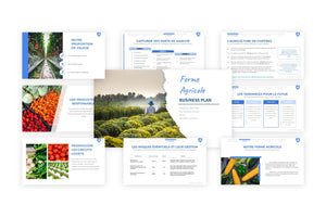 Quel est le plan de gestion d'une ferme agricole ?