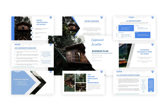 Réussir le business plan d'un logement insolite