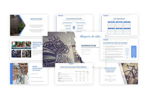 Comment calculer le revenu d'un magasin de vélos ?