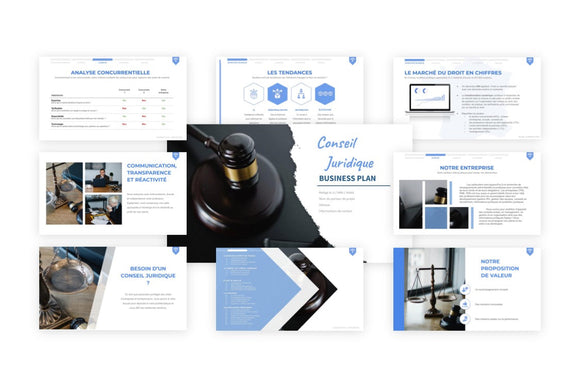 Réussir le business plan d'un consultant juridique