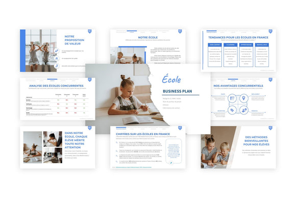Un exemple gratuit de présentation d'un projet d'école