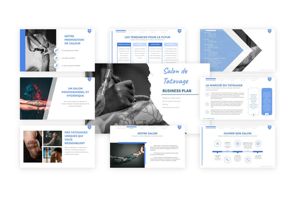 Statut juridique pour un salon de tatouage