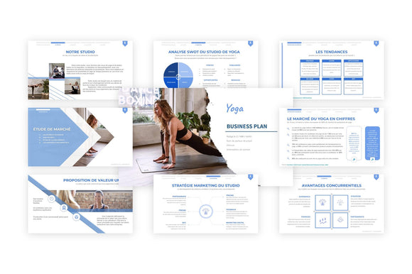 Réussir le business plan d'un studio de yoga