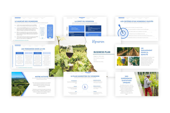 Comment calculer le revenu d'un domaine viticole ?