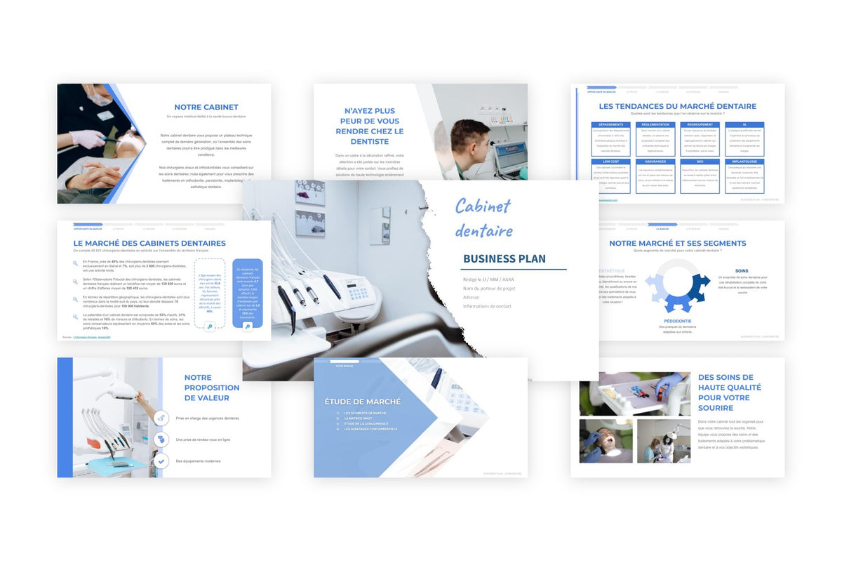 Business plan Cabinet Dentaire