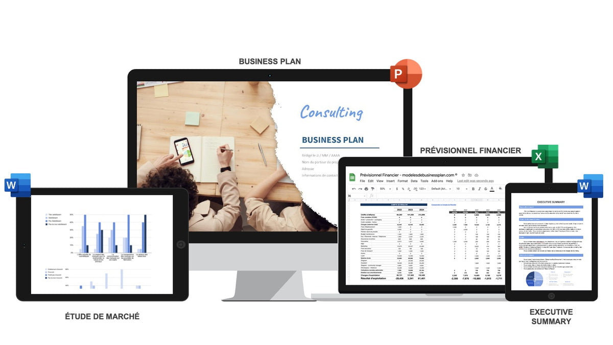 Pack complet Consulting