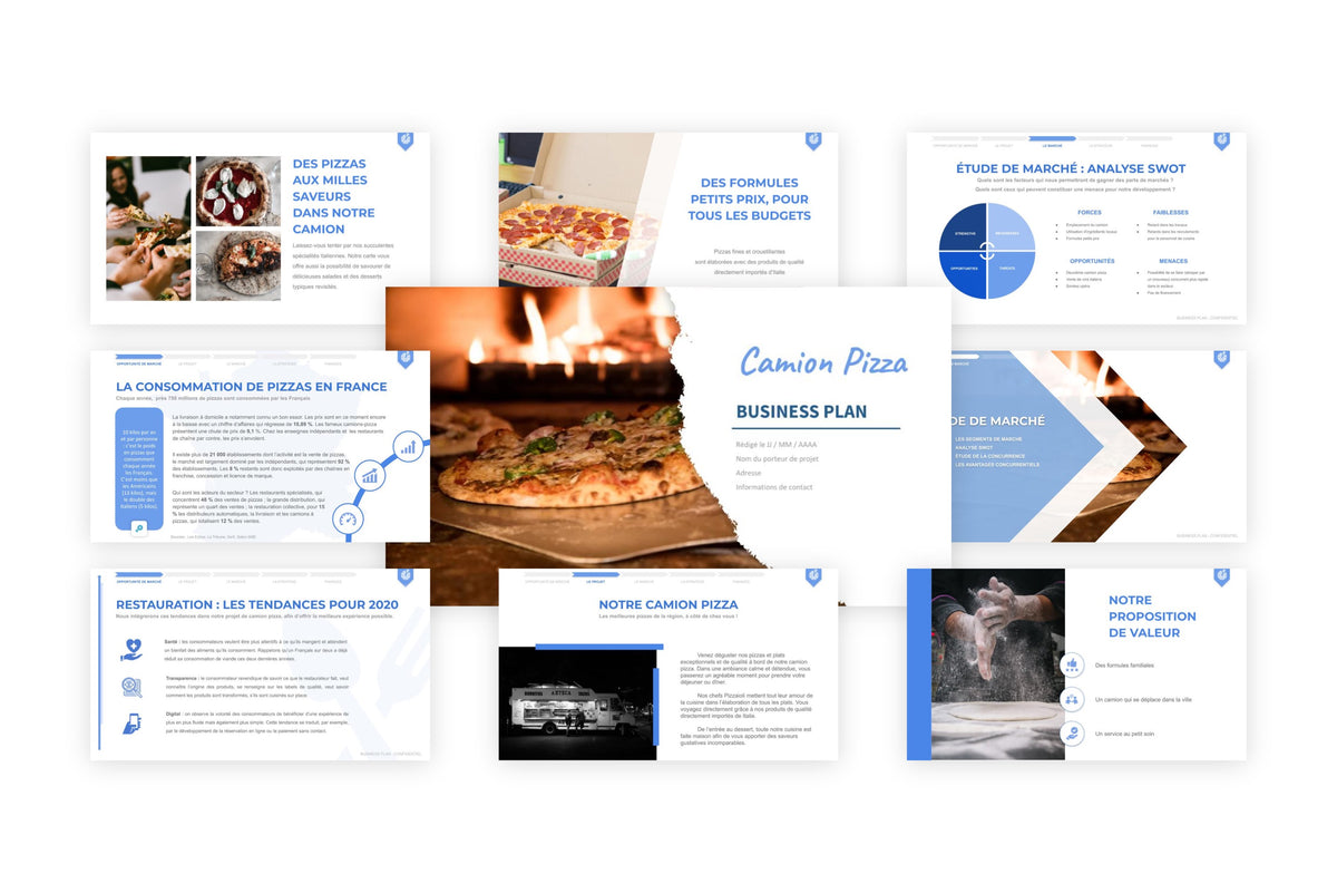 Business plan Camion Pizza