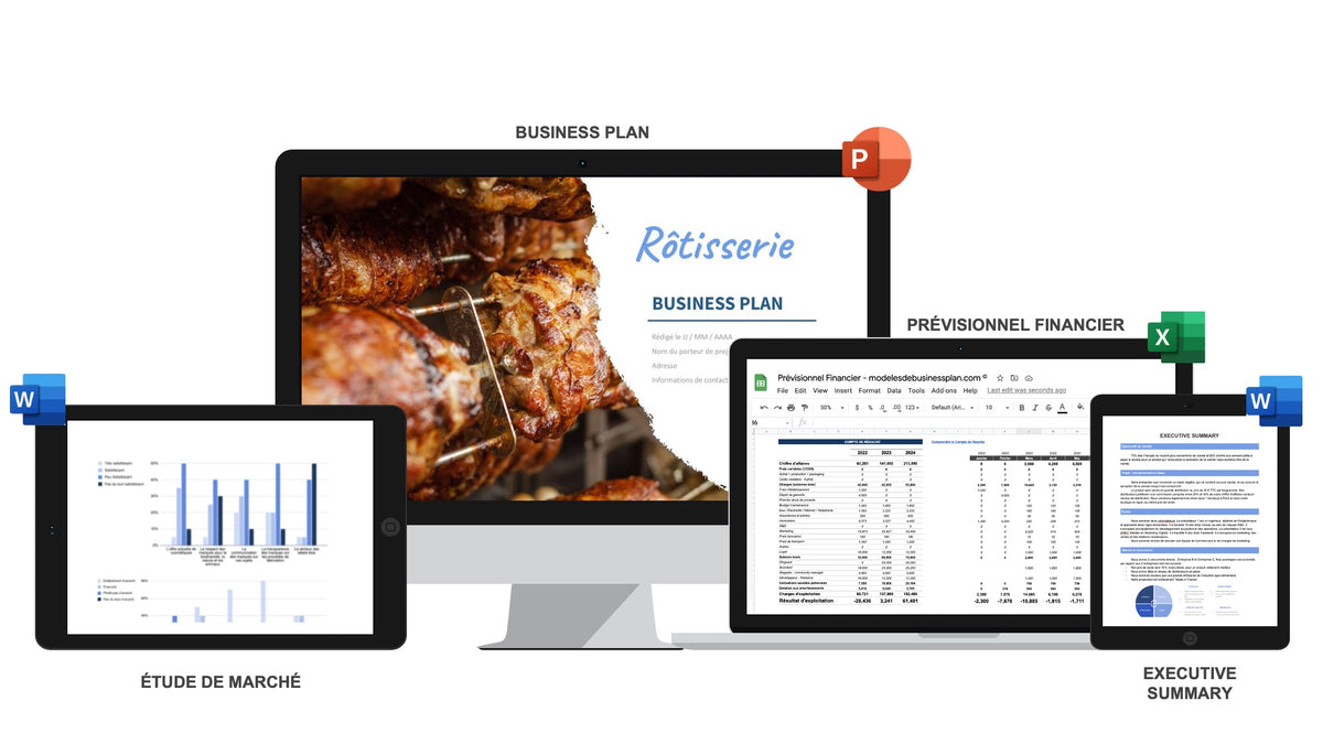 Pack complet Rôtisserie