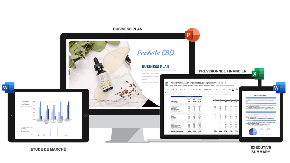 Pack complet CBD