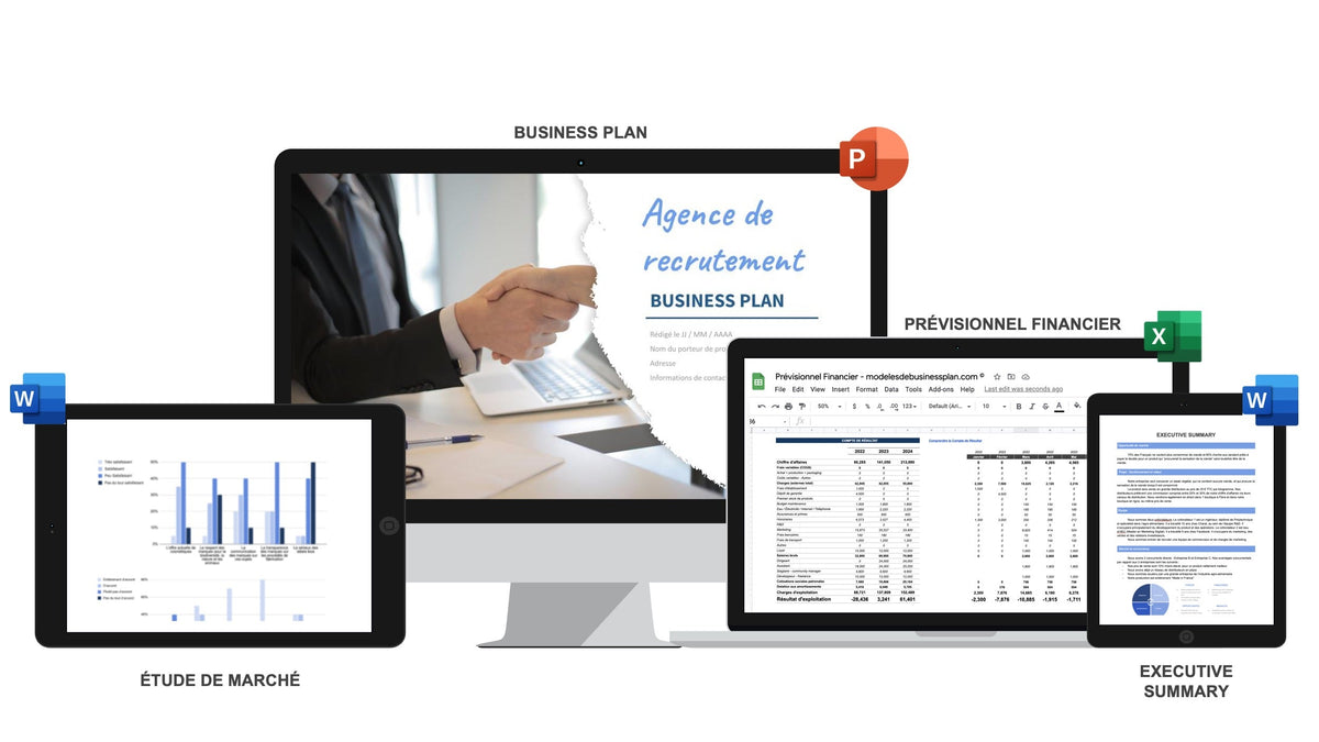 Pack complet Agence de Recrutement